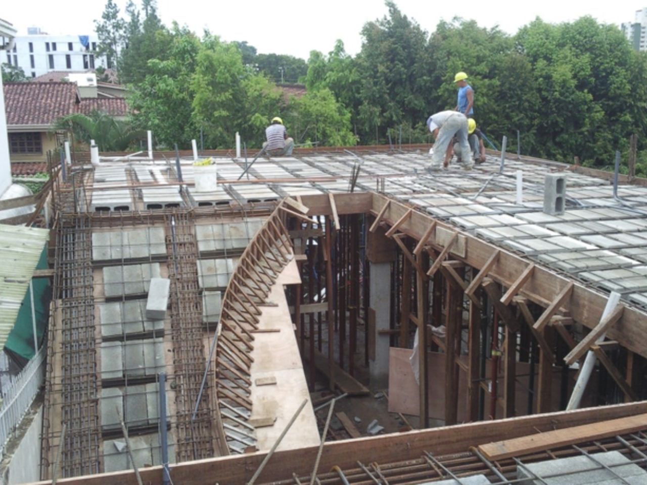 Estructuras de concreto