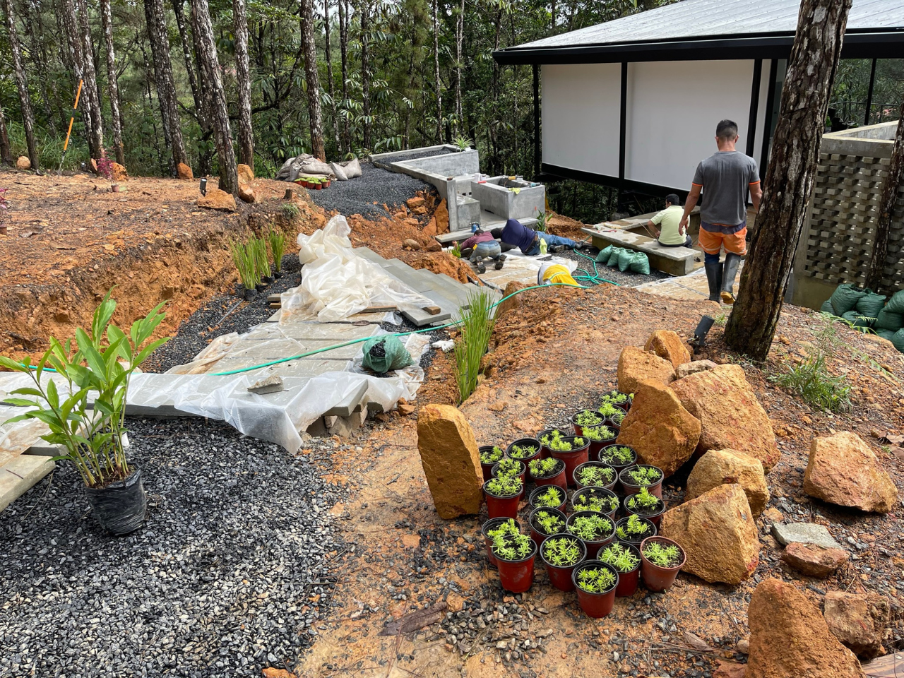 Landscaping
